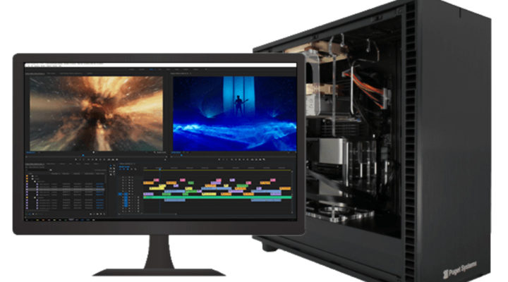 NAB NY 2024: Puget Systems show workstations for high-end VFX