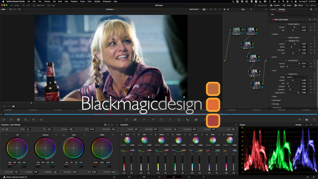 DaVinci Resolve 19's Newest Color Features 1