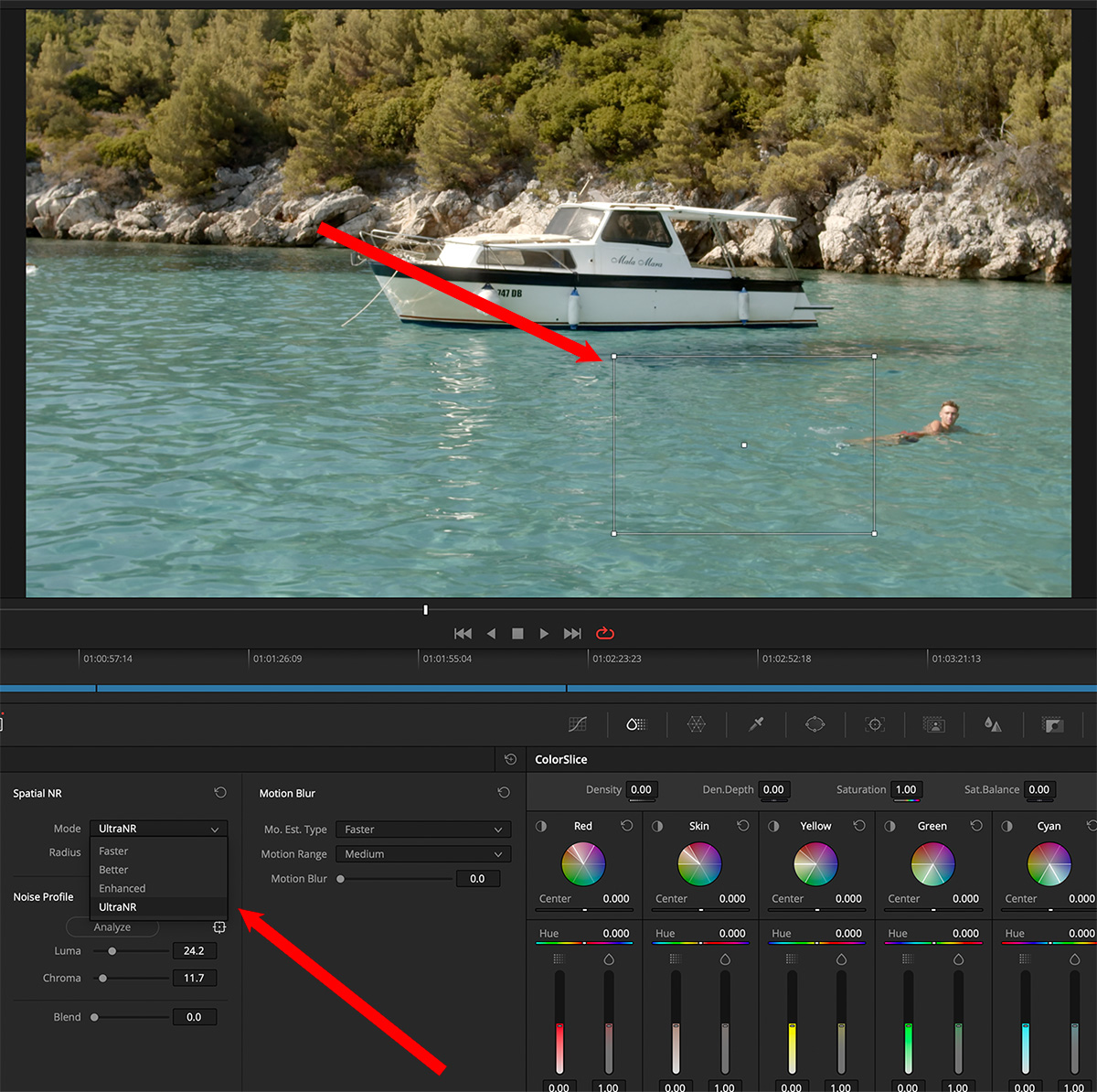 DaVinci Resolve 19's Newest Color Features 7