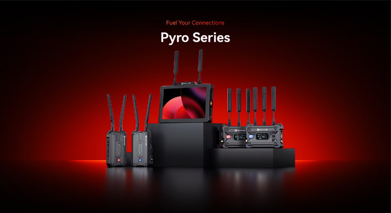 Hollyland adds Pyro 7 to its Pyro family