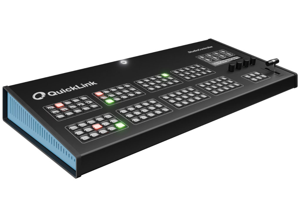 QuickLink StudioPro Controller launching at NAB NY