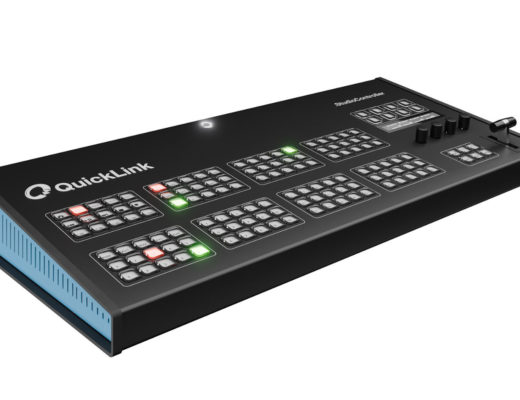 QuickLink StudioPro Controller launching at NAB NY