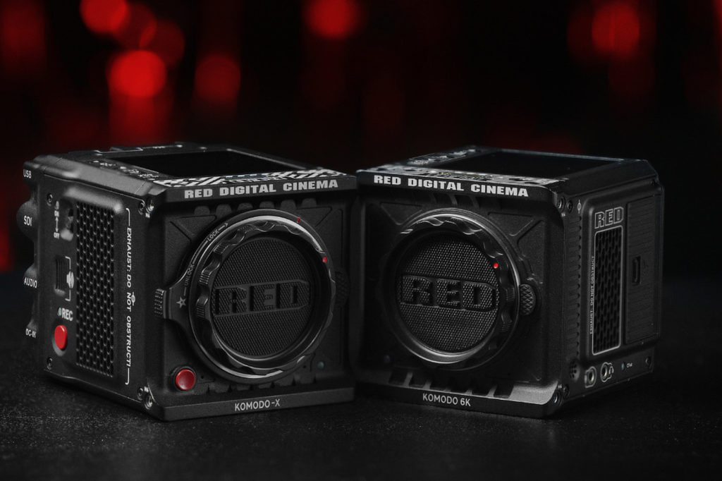 RED DIGITAL CINEMA reveals new KOMODO-X prices