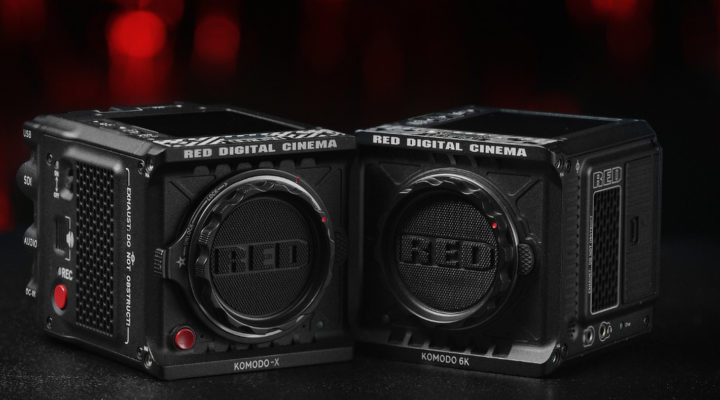 RED DIGITAL CINEMA reveals new KOMODO-X prices