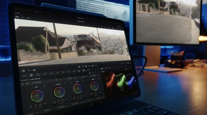 New Apple iPad Pro M2 will run an upcoming version of DaVinci Resolve. I have questions. 1