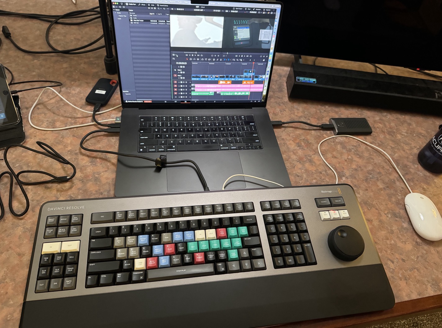 Long-term Review Update: DaVinci Resolve Editor Keyboard 4