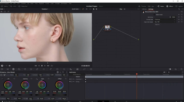 Retouch4me introduces plugins for DaVinci Resolve