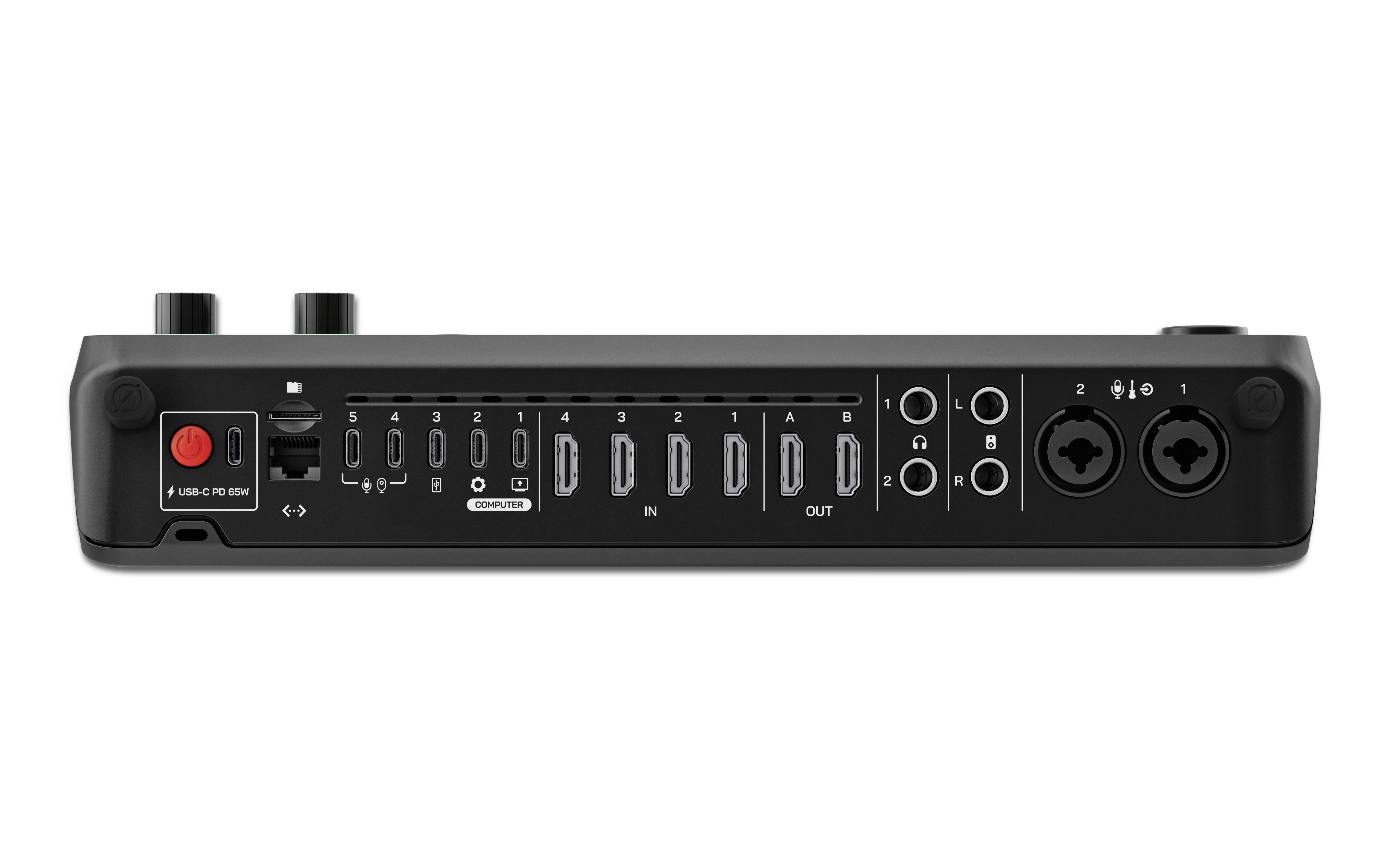 RØDECaster Video: finally a video switcher-recorder-streamer that is serious about audio too 4