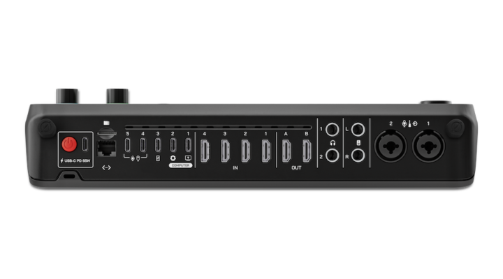 RØDECaster Video: 5 benefits to connect USB mics or USB interface 1