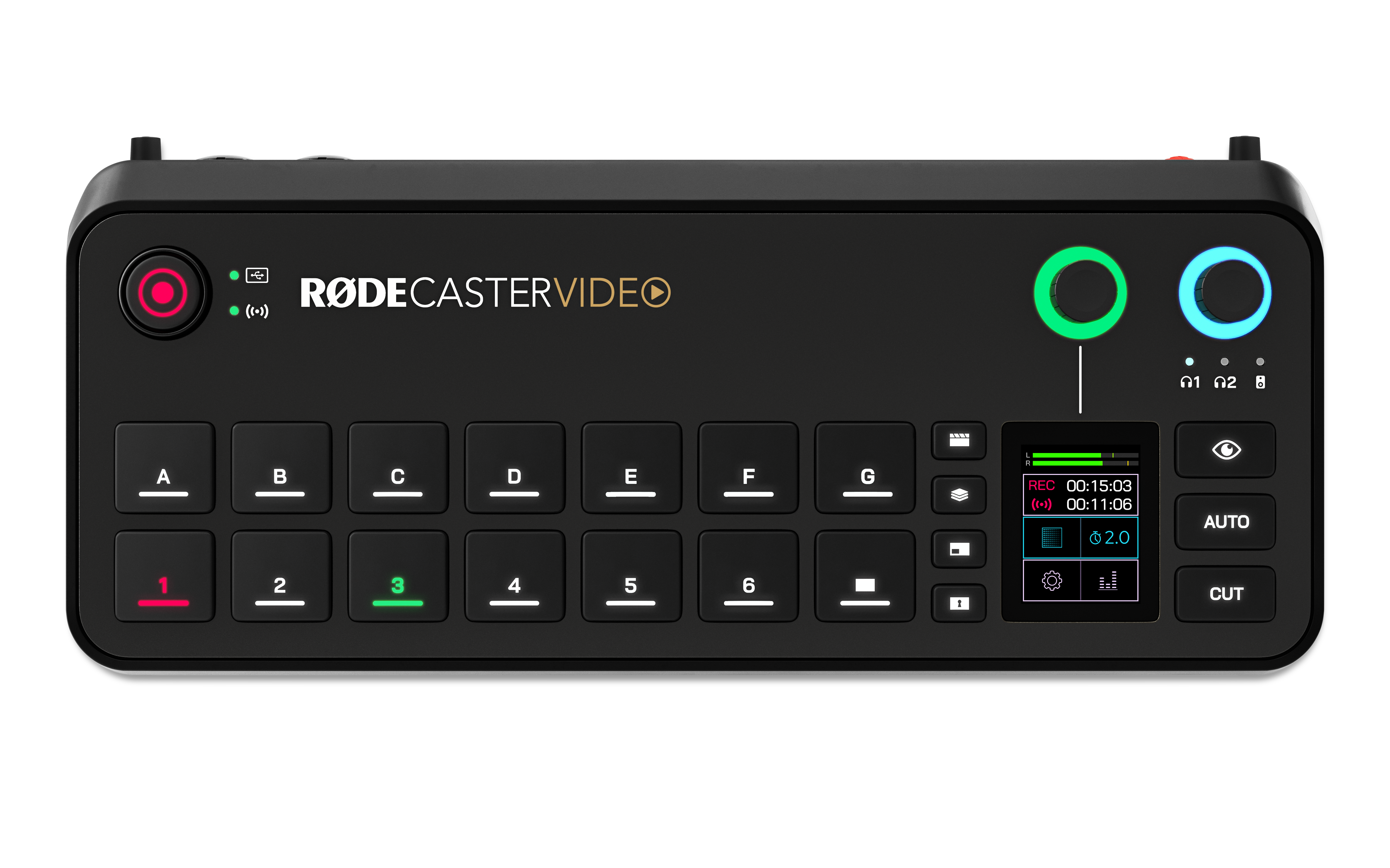 RØDECaster Video: finally a video switcher-recorder-streamer that is serious about audio too 11