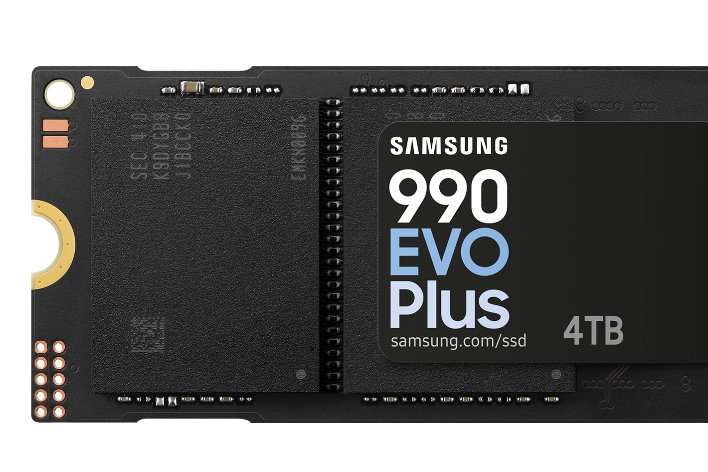 Samsung 990 EVO Plus: up to 4TB and PCIe 4.0 support