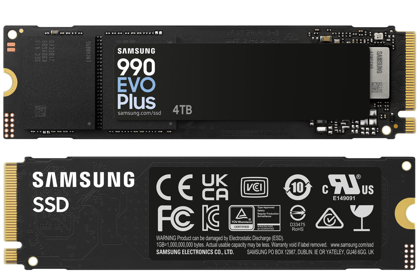 Samsung 990 EVO Plus: up to 4TB and PCIe 4.0 support