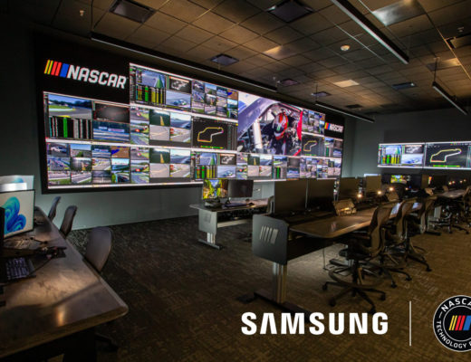 Samsung’s The Wall helps NASCAR fuel a new era