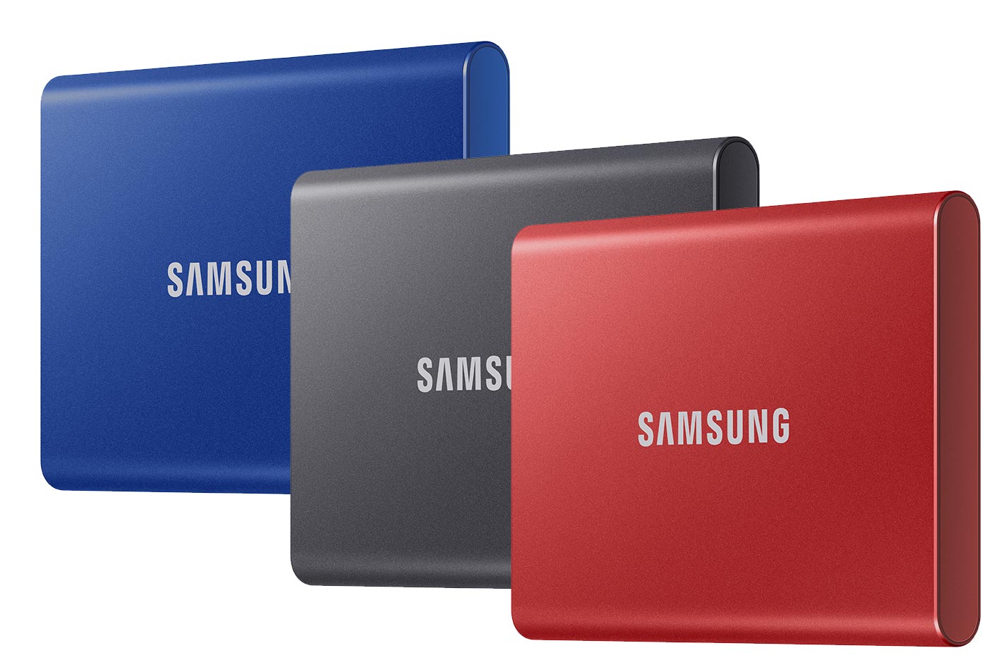 Samsung Portable T7 SSD: fast mobile storage now available