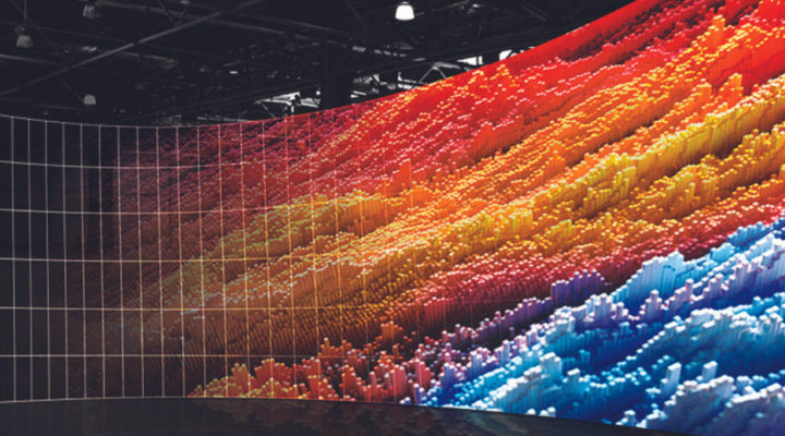 Samsung shows ‘The Wall for Virtual Production’ at IBC2023