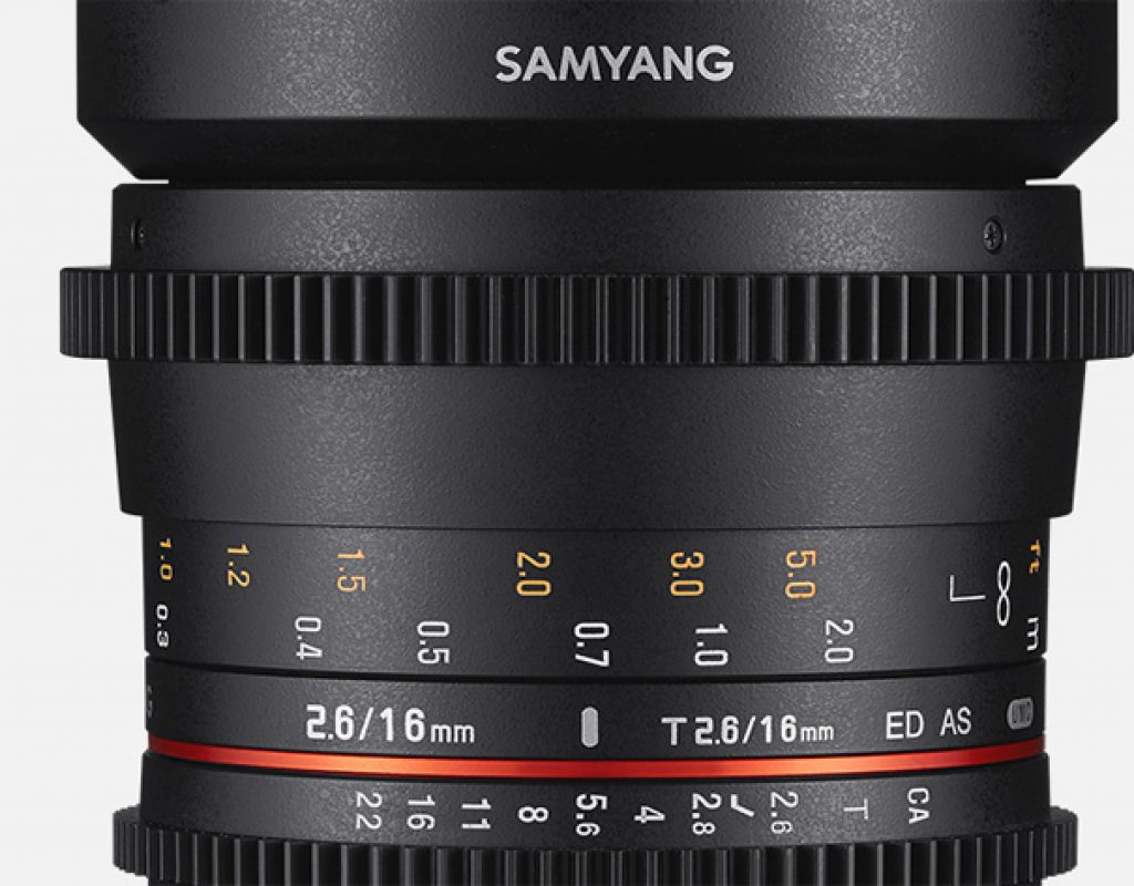 Beoordeling genade Ieder Samyang: new Cine 16mm T2.6 for full frame sensors by Jose Antunes -  ProVideo Coalition