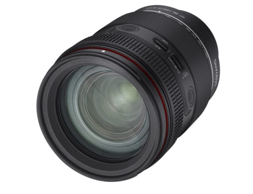 Samyang announces a fast zoom, its first lens for L-mount