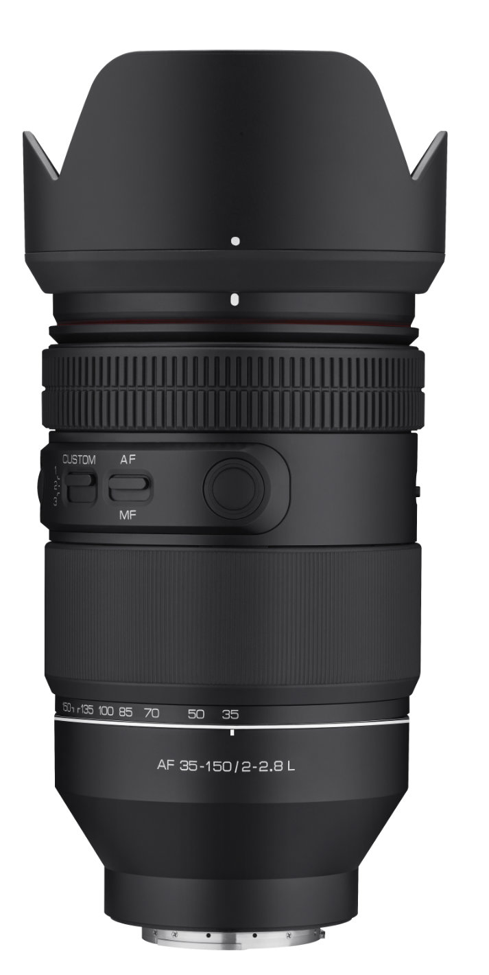 Samyang announces a fast zoom, its first lens for L-mount