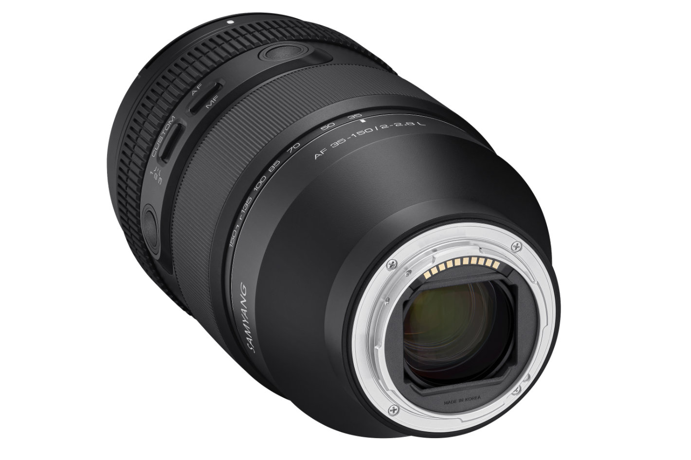 Samyang announces a fast zoom, its first lens for L-mount