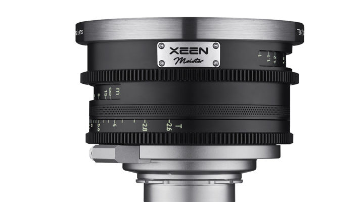 Samyang adds 14 and 24mm to its Xeen Meister cinema lenses