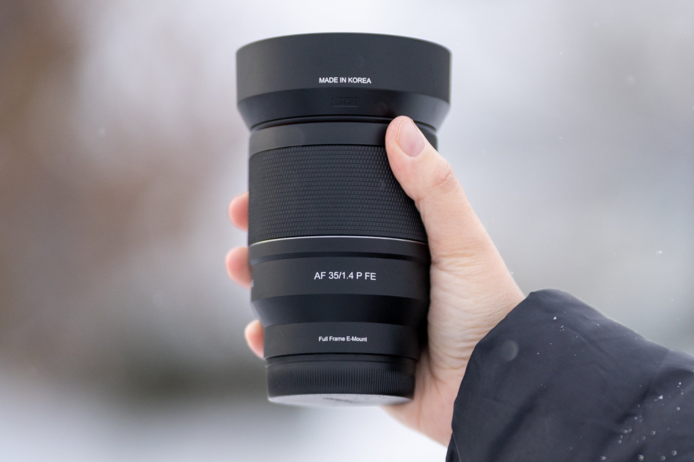 Samyang AF 35mm F1.4 P FE: top-tier features at a reasonable price