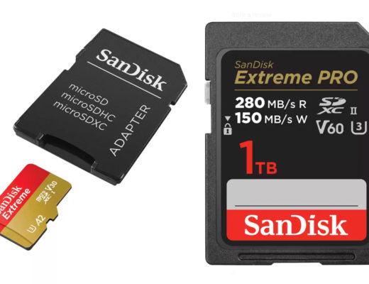 SanDisk: 4TB microSD and 8TB SD cards are coming!