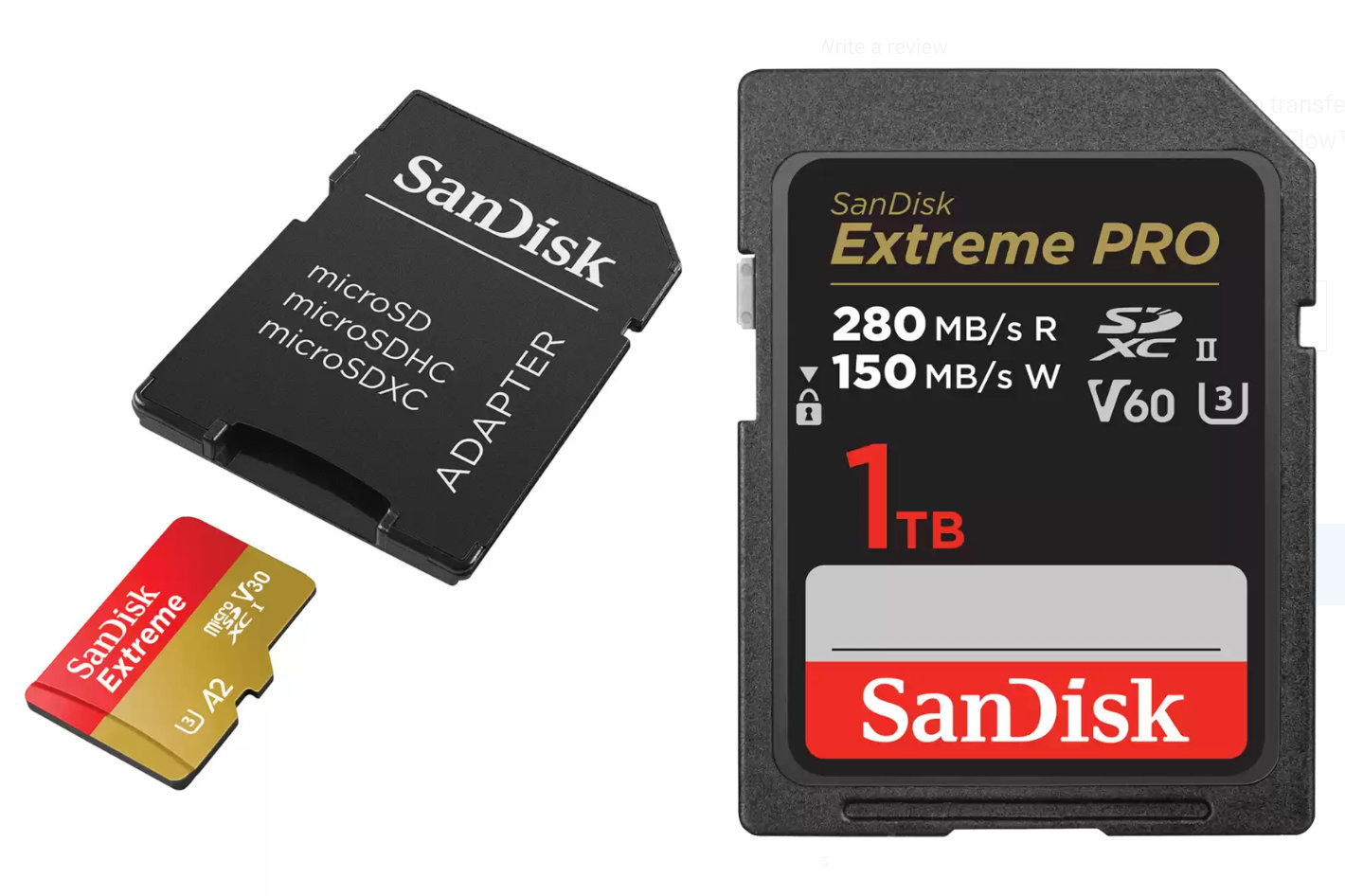 SanDisk: 4TB microSD and 8TB SD cards are coming!