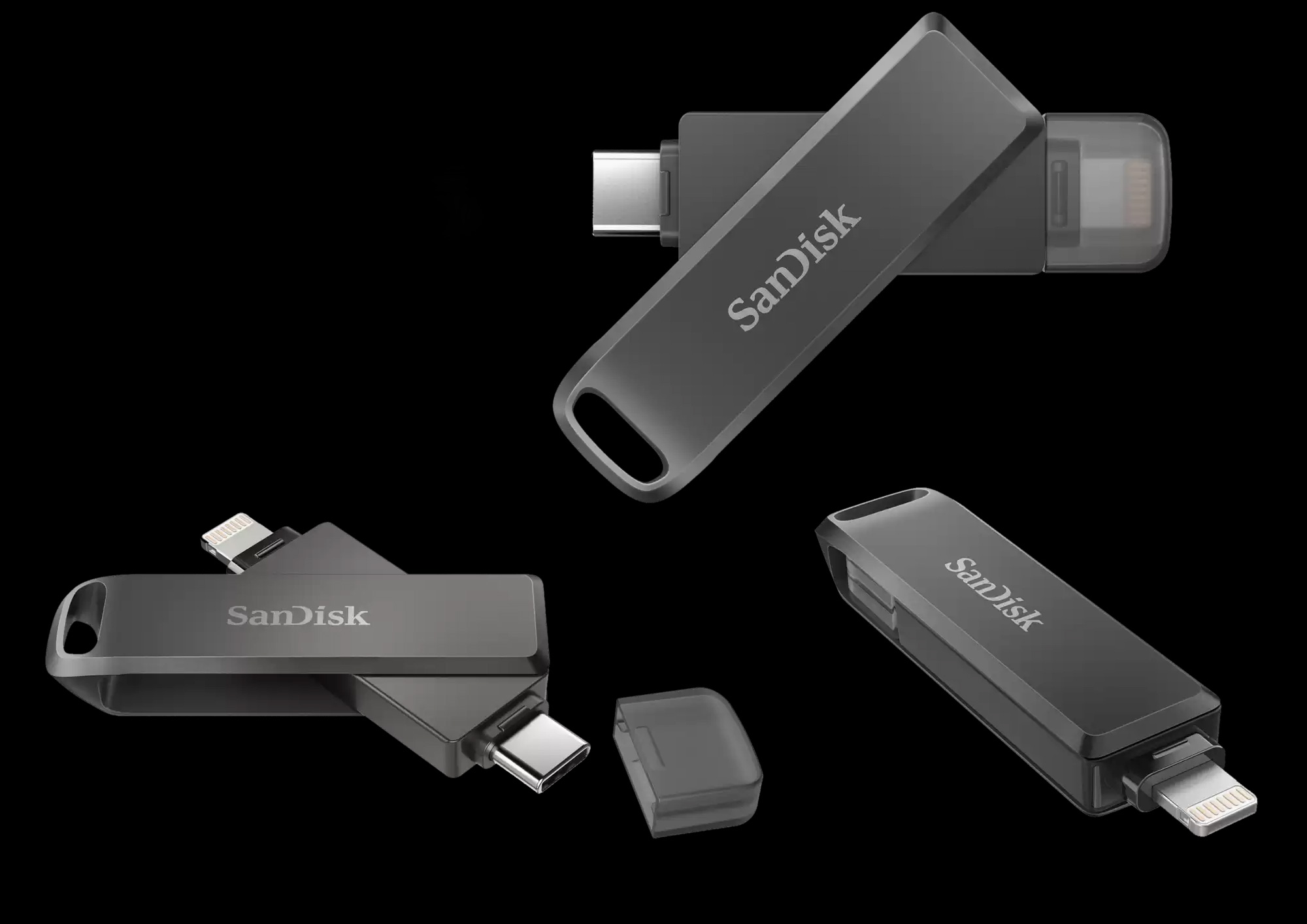 Adaptateur USB OTG SANDISK Ixpand Flash Drive Lightning V2 - USB