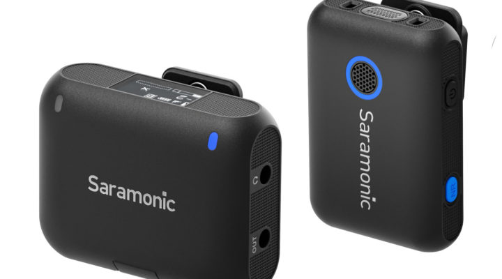 Saramonic announces the Blink500 B2+ microphone