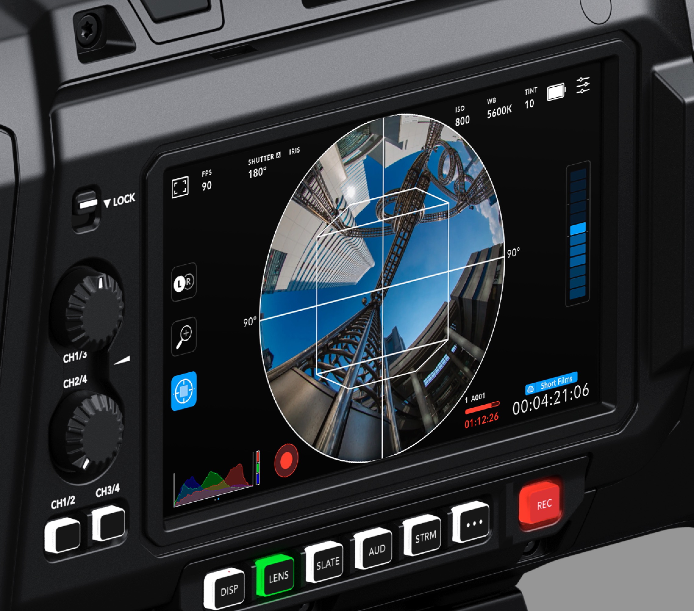 Quick Look: Blackmagic URSA Cine Immersive 9