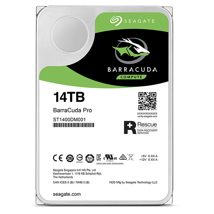 Seagate BarraCuda Pro, IronWolf and IronWolf Pro HDDs reach 14TB by Jose  Antunes - ProVideo Coalition