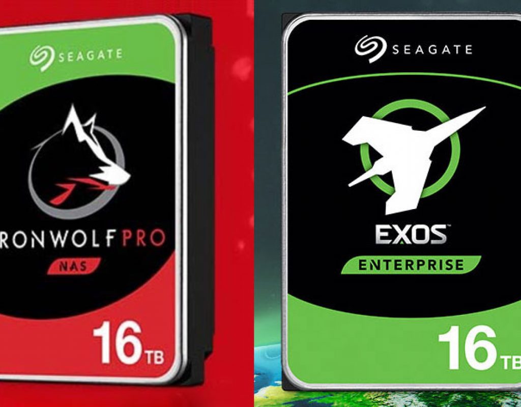 Exos X16, IronWolf and IronWolf Pro: Seagate introduces the first 16TB HDDs  by Jose Antunes - ProVideo Coalition