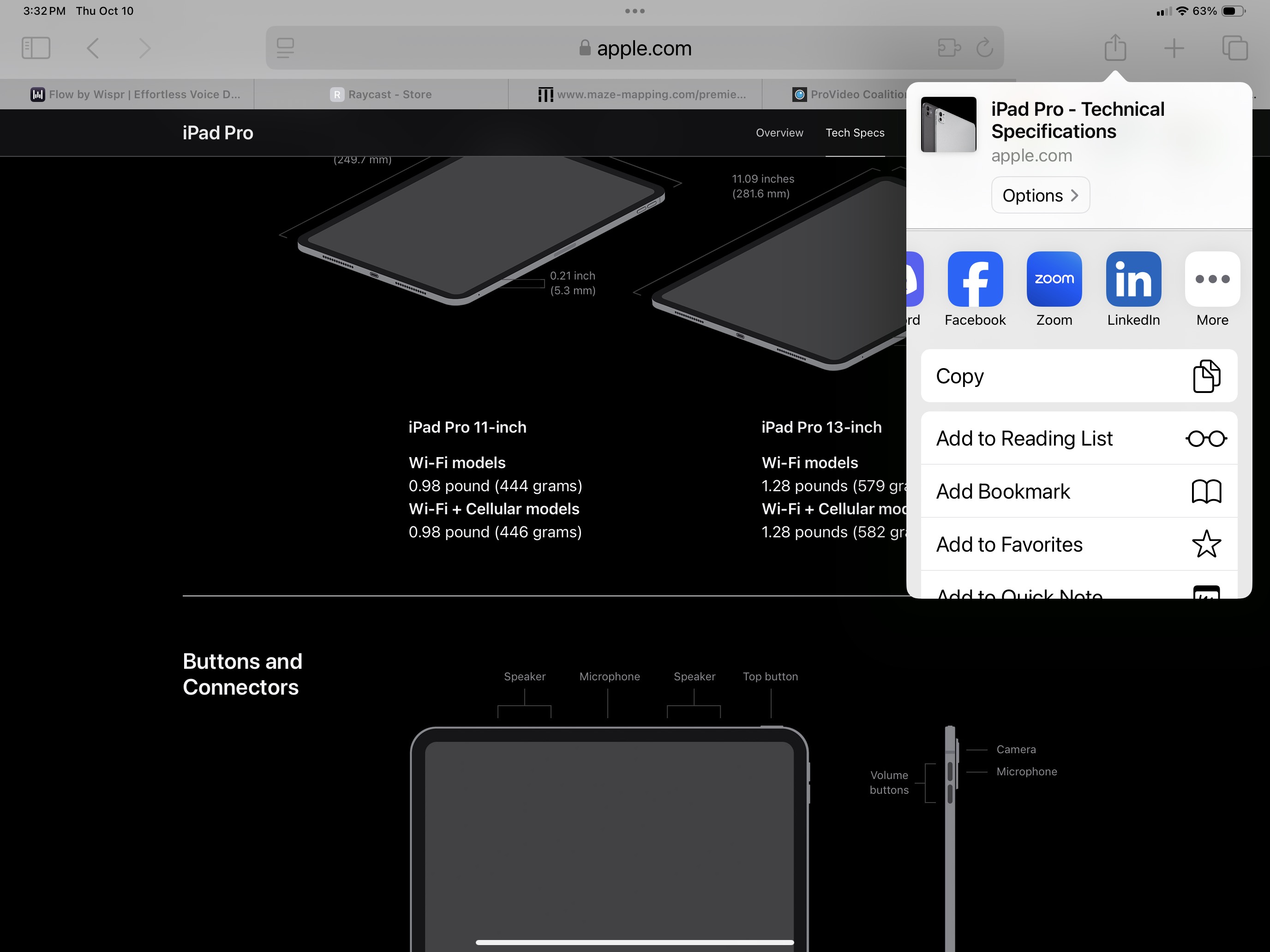 Review: M4 iPad Pro out and about from the edit suite (Part 2) 6