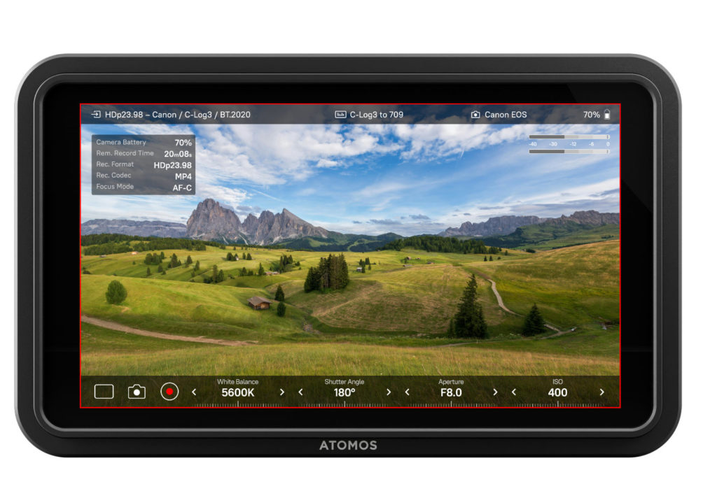 Atomos announces new FREE updates for Shinobi II