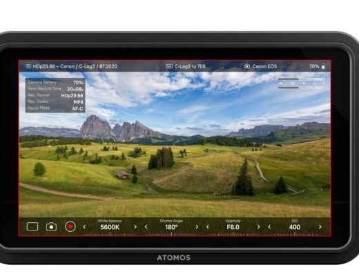 Atomos announces new FREE updates for Shinobi II