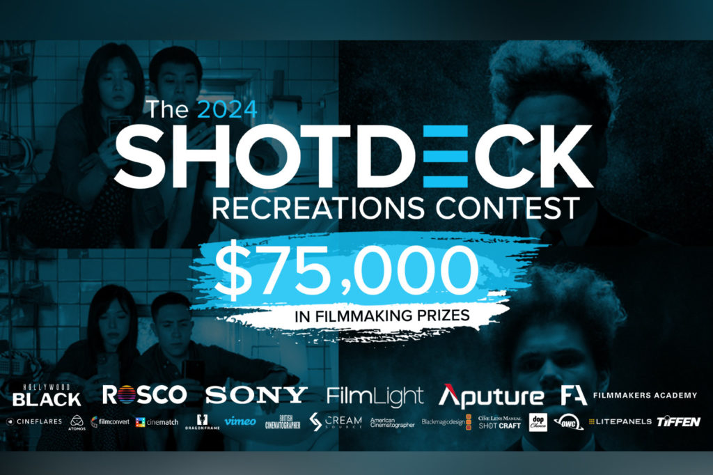 ShotDeck contest has $75,000 in prizes for filmmakers