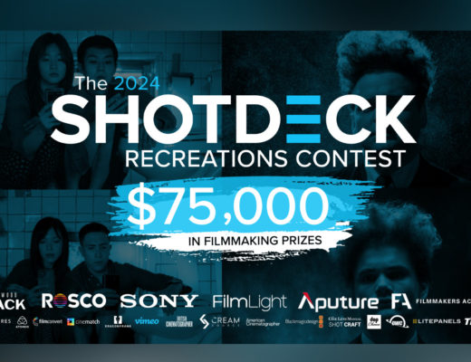 ShotDeck contest has $75,000 in prizes for filmmakers