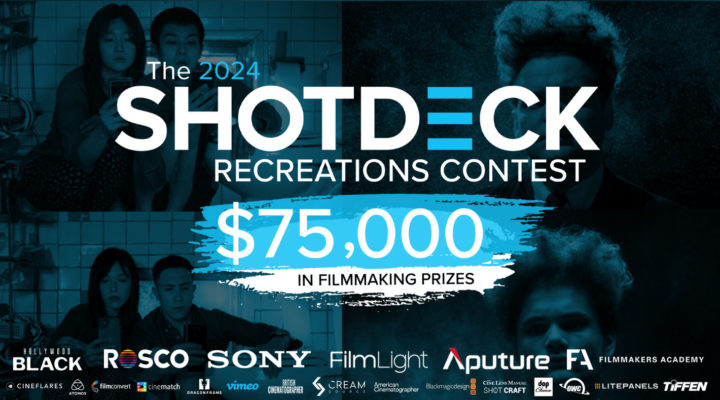 ShotDeck contest has $75,000 in prizes for filmmakers