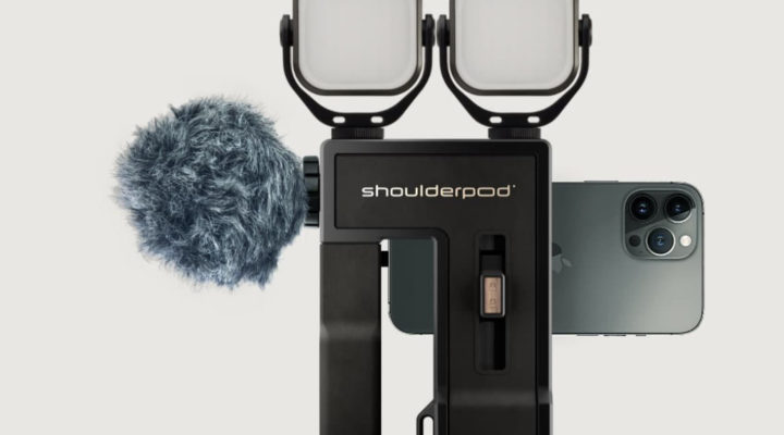 Shoulderpod L2: a video light for your smartphone videos