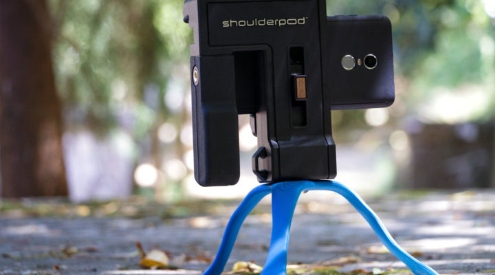 Review: two years using a Shoulderpod G2 smartphone grip