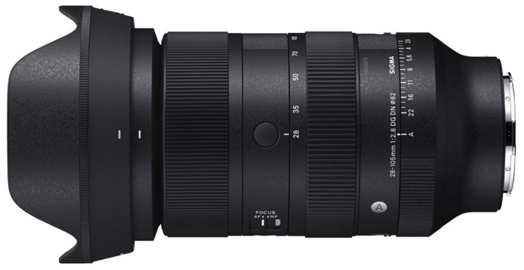 SIGMA announces 28-105mm F2.8 DG DN | Art lens, a new fast-aperture zoom with extended reach 1