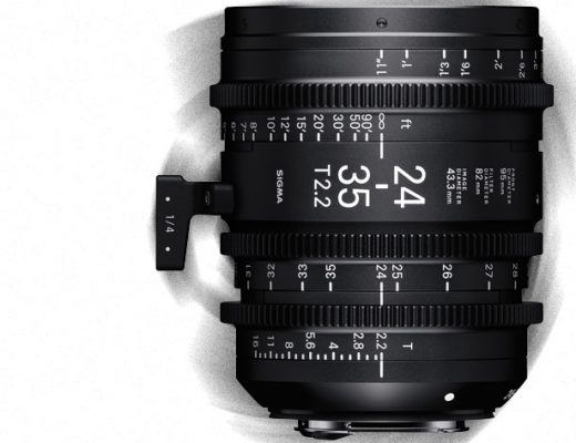 Sigma 24-35mm Cine lens now available