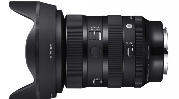 SIGMA announces 24-70mm F2.8 DG DN II | Art lens