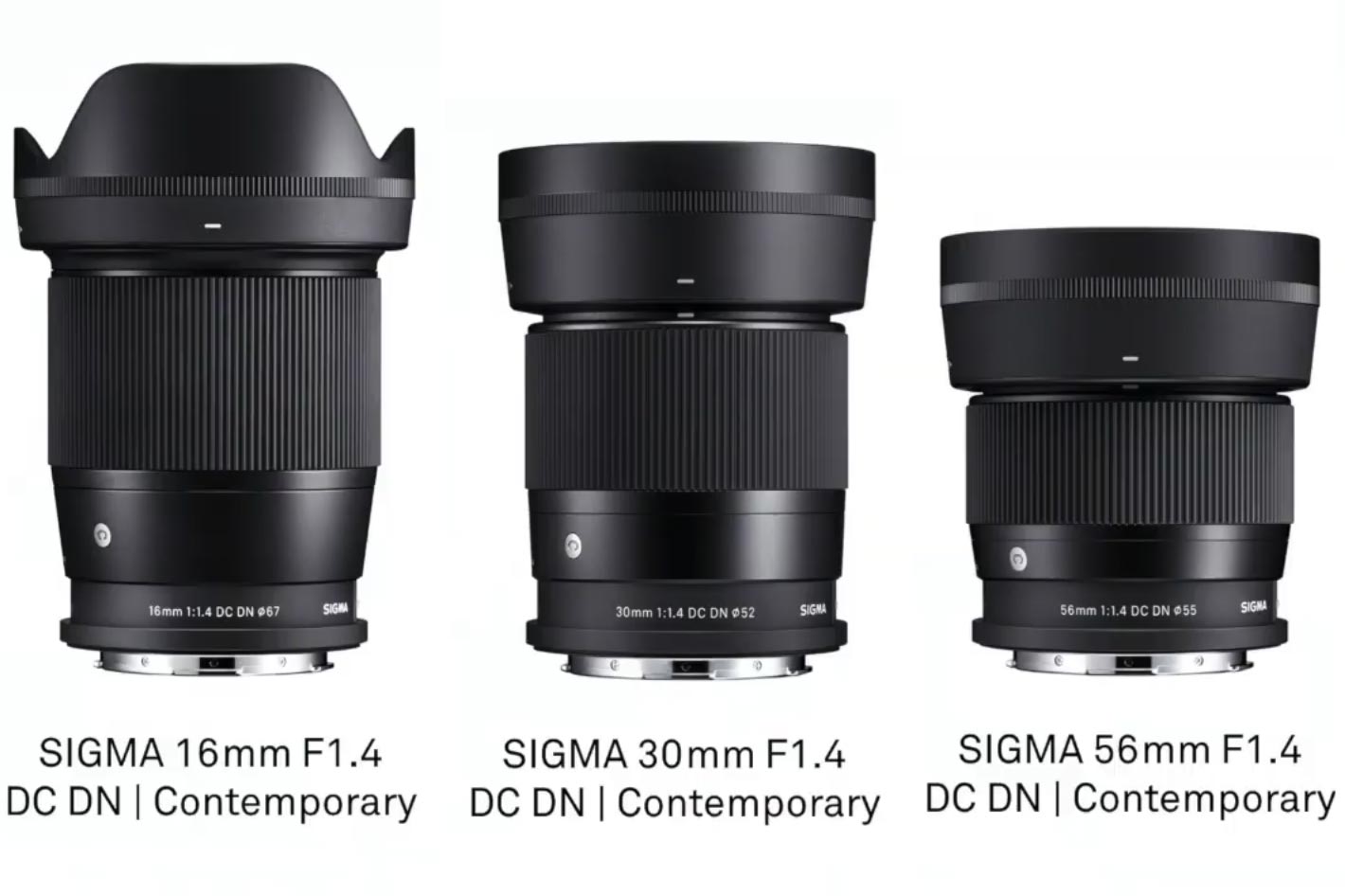 Sigma Announces F1 4 Mirrorless Trio For L Mount Cameras By Jose Antunes Provideo Coalition