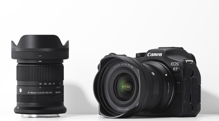 SIGMA launches lenses for Canon RF Mount system