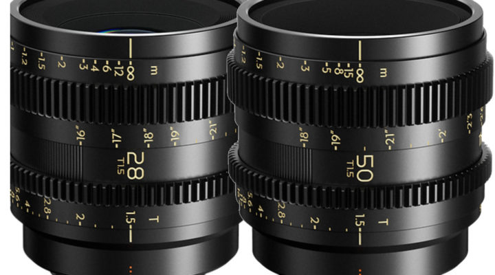 Simera-C from Thypoch: four new lenses for filmmakers