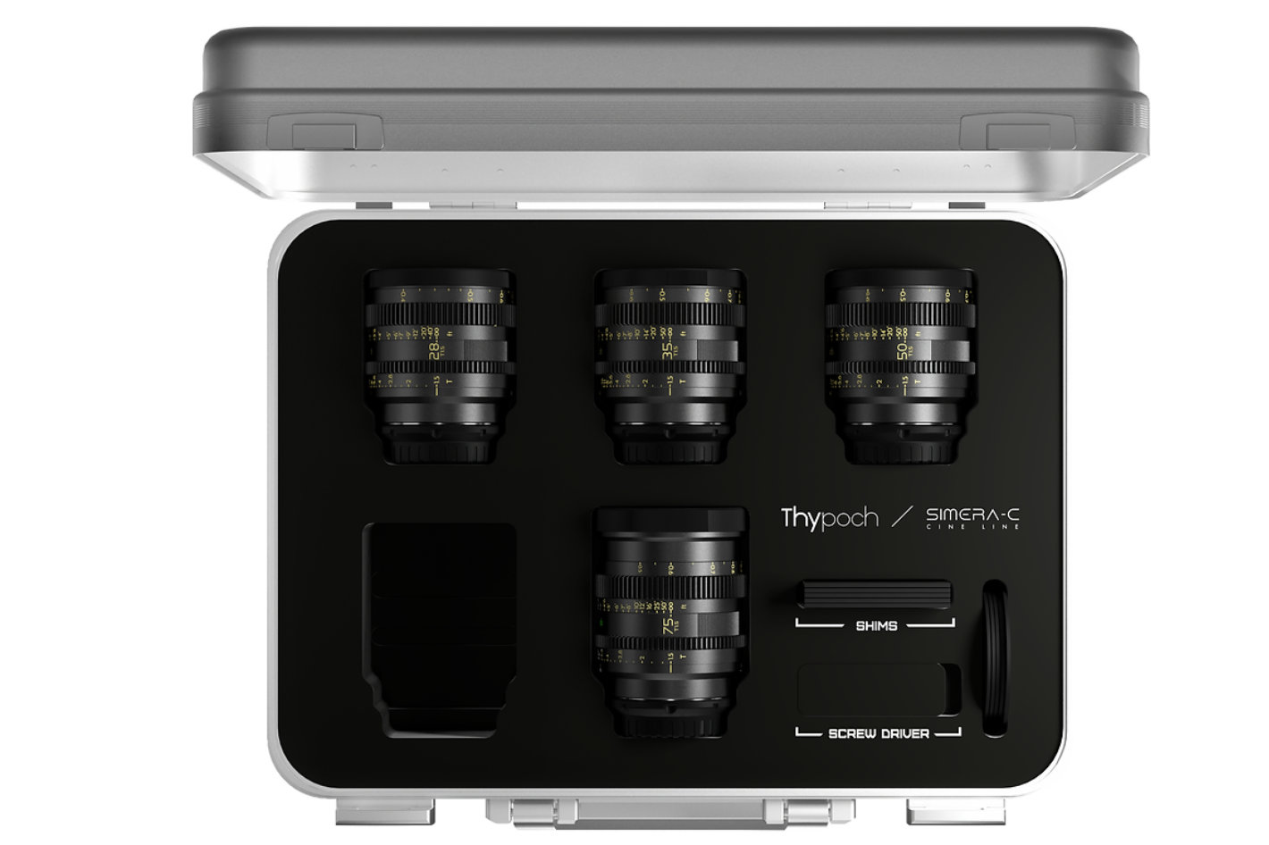 Simera-C from Thypoch: four new lenses for filmmakers