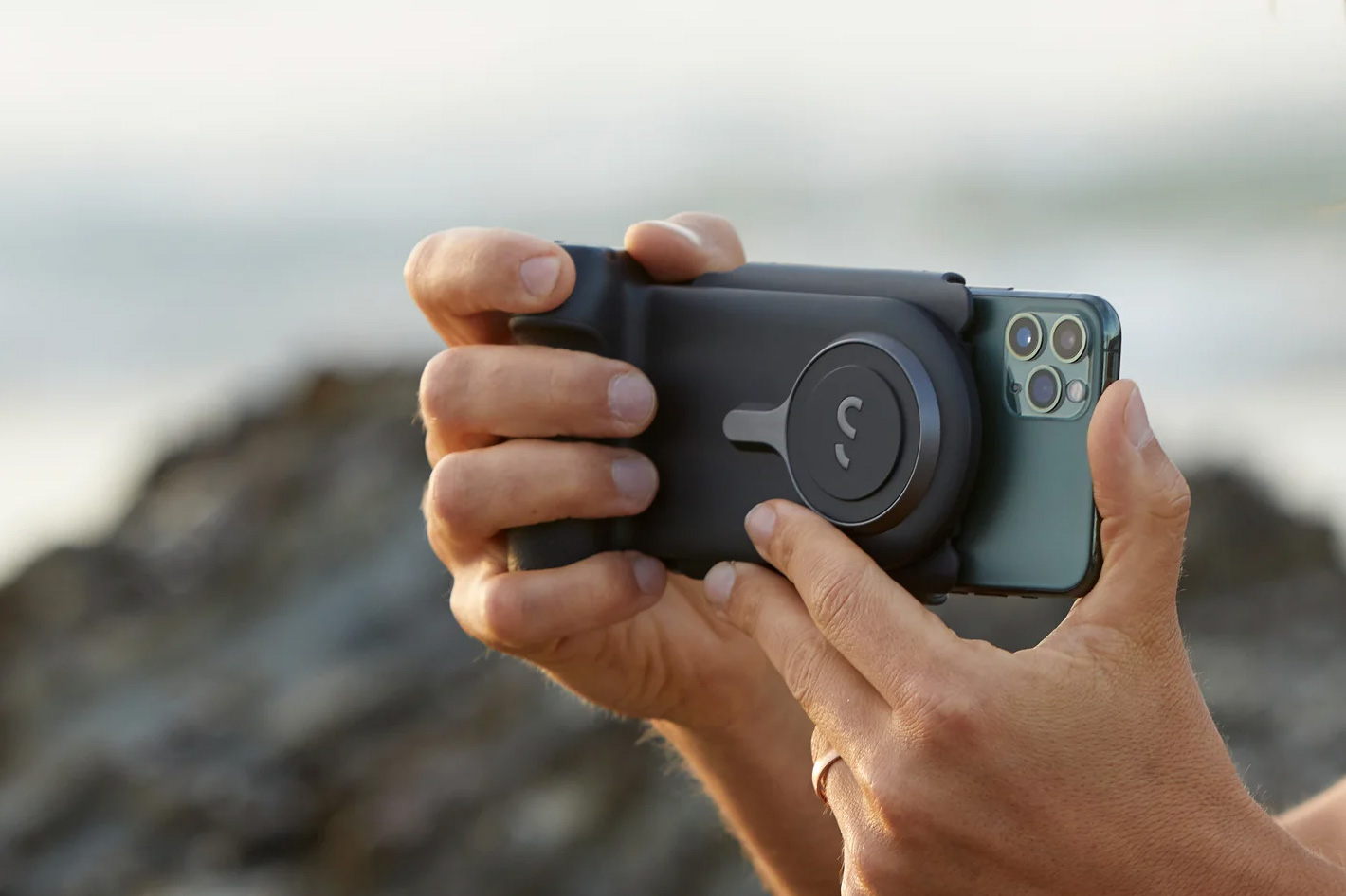 Need stability? Get a ShiftCam ProGrip for your smartphone by Jose