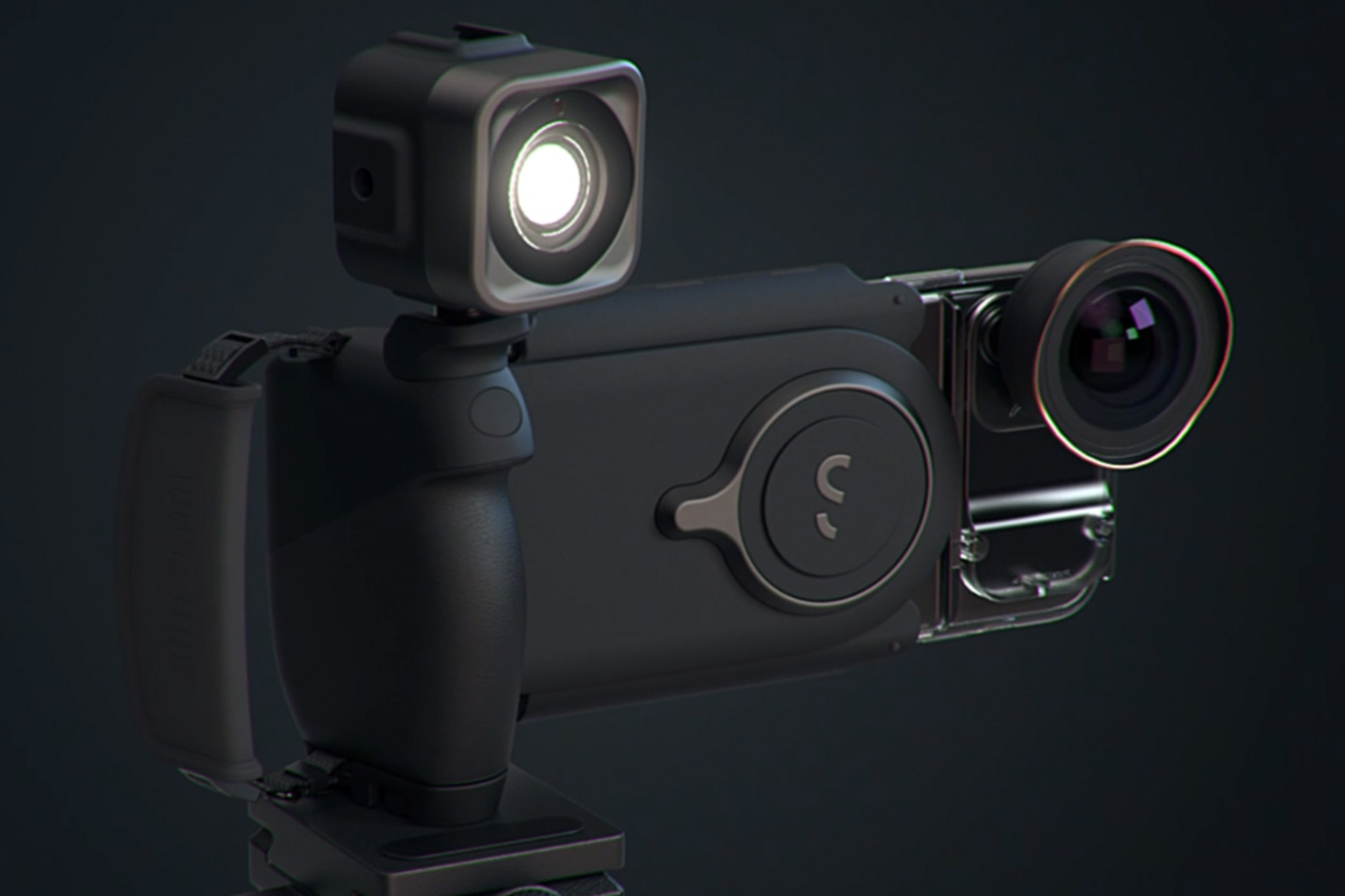 Need stability? Get a ShiftCam ProGrip for your smartphone by Jose Antunes  - ProVideo Coalition