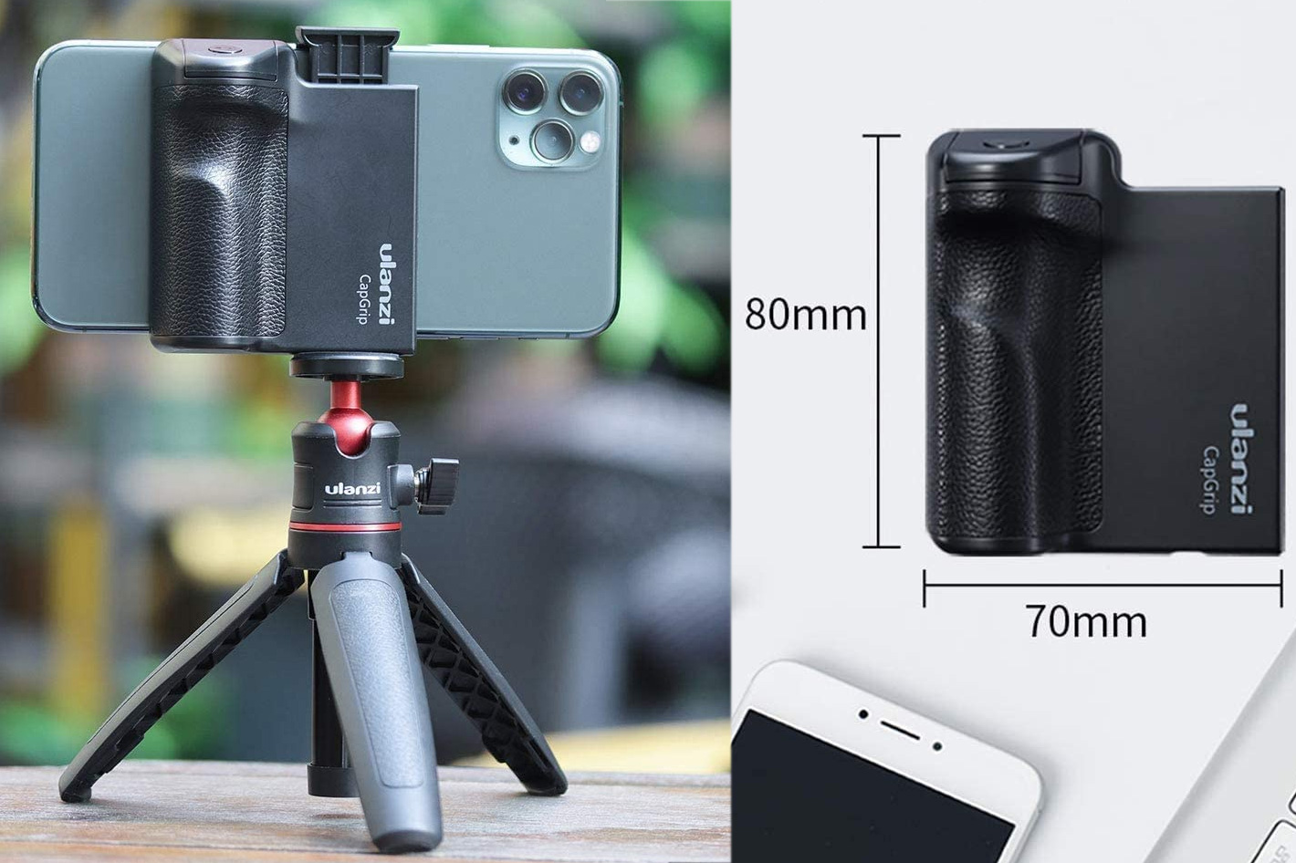 Need stability? Get a ShiftCam ProGrip for your smartphone by Jose